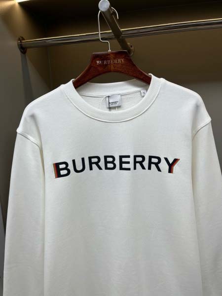 2026年9月9日秋冬新作Burberryスウェット高品質人気の商品