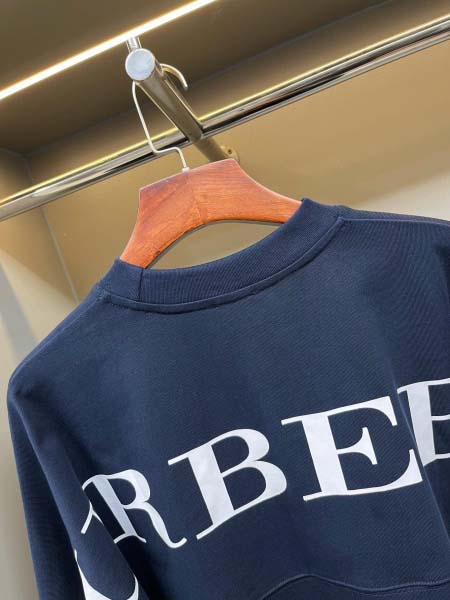 2026年9月9日秋冬新作Burberryスウェット高品質人気の商品