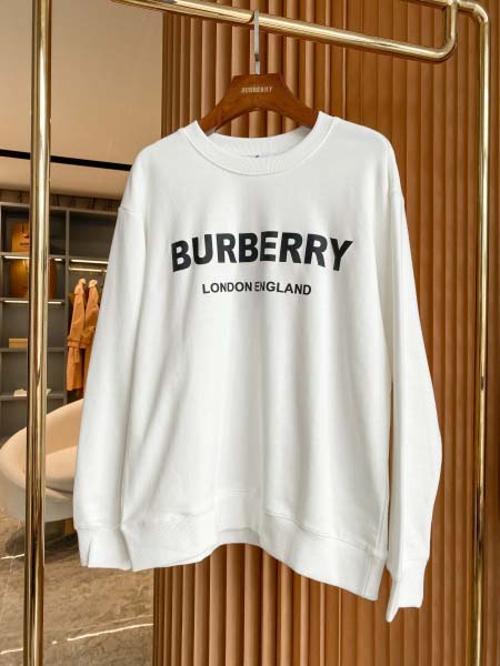 2026年9月9日秋冬新作Burberryスウェット高品質人気の商品