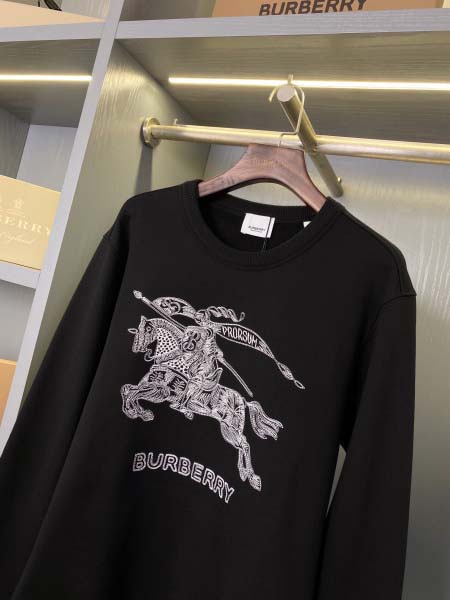 2026年9月9日秋冬新作Burberryスウェット高品質人気の商品