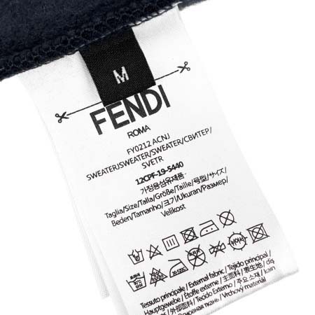 2026年9月9日秋冬新作FENDIスウェット高品質人気の商品