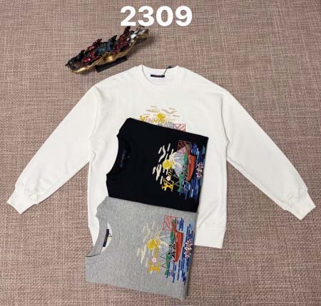 2026年9月9日秋冬新作Louis Vuittonスウェット高品質人気の商品