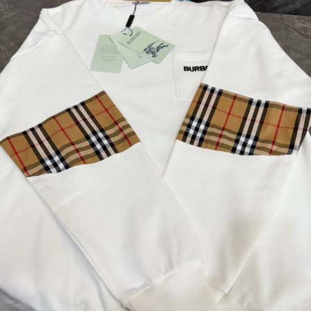 2026年9月9日秋冬新作Burberryスウェット高品質人気の商品