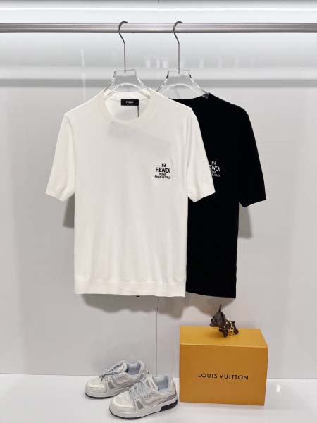 2026年9月10日秋冬新作Fendi半袖 tシャツ高品質人気の商品