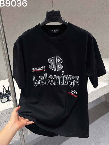 2026年9月10日秋冬新作Balenciaga半袖 tシャツ高品質人気の商品
