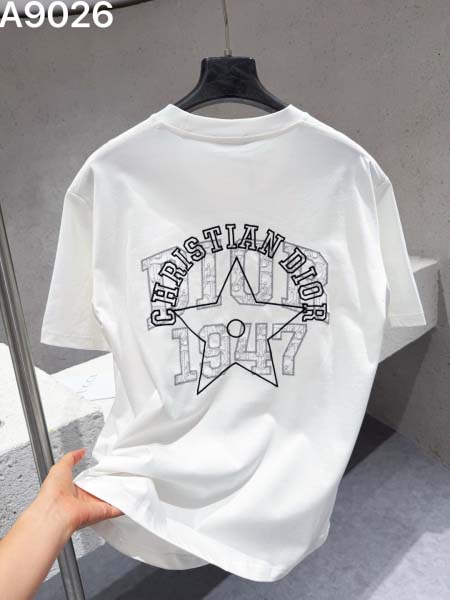 2026年9月10日秋冬新作Dior半袖 tシャツ高品質人気の商品