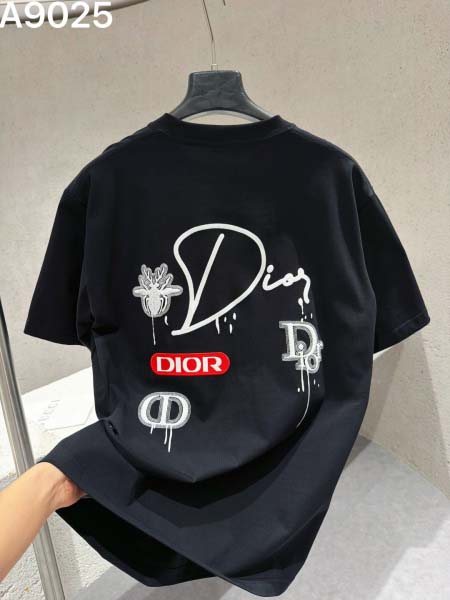 2026年9月10日秋冬新作Dior半袖 tシャツ高品質人気の商品