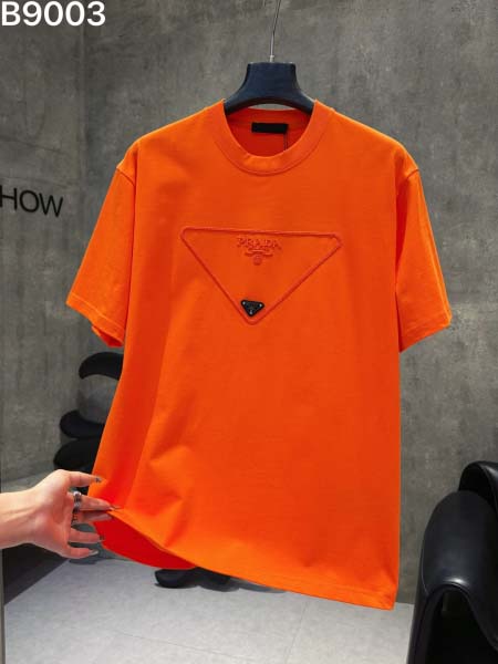 2026年9月10日秋冬新作Prada半袖 tシャツ高品質人気の商品