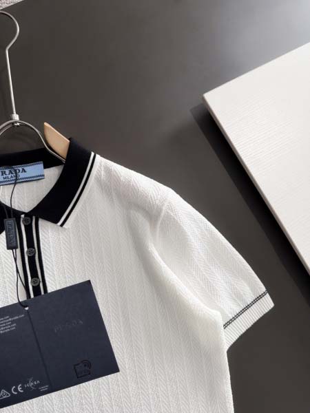 2026年9月10日秋冬新作Prada半袖 tシャツ高品質人気の商品