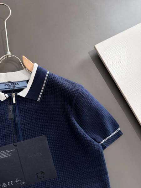 2026年9月10日秋冬新作Prada半袖 tシャツ高品質人気の商品