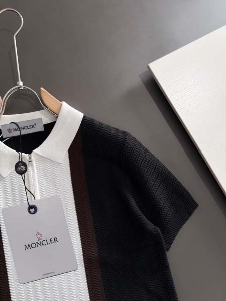 2026年9月10日秋冬新作Moncler半袖 tシャツ高品質人気の商品