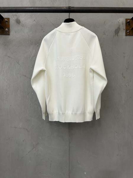 2026年9月10日秋冬新作Acne Studios ニットカーディガン  高品質人気の商品