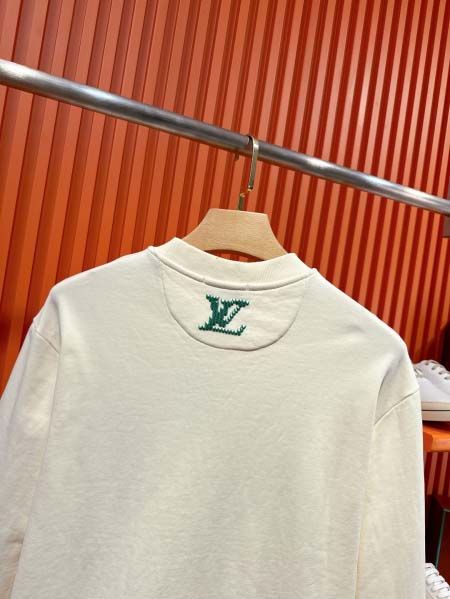 2026年9月10日秋冬新作Louis vuittonスウェット高品質人気の商品