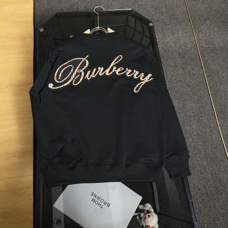 2026年9月10日秋冬新作Burberryスウェット高品質人気の商品