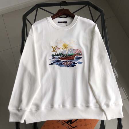 2026年9月10日秋冬新作Louis vuittonスウェット高品質人気の商品
