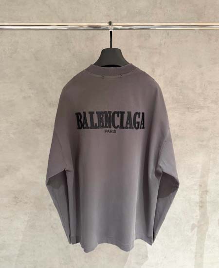 2026年9月11日秋冬新作Balenciaga tシャツ高品質人気の商品/YGY工場