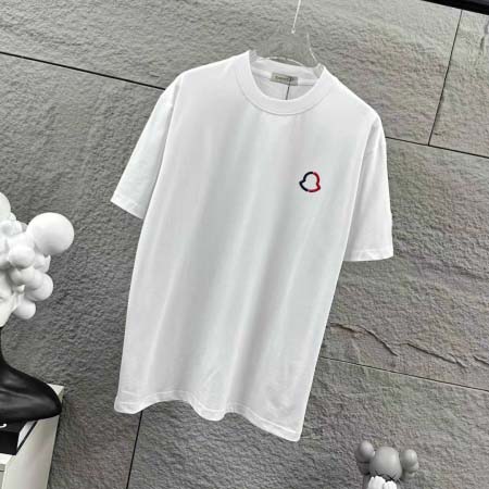 2026年9月11日秋冬新作Moncler半袖 tシャツ高品質人気の商品/YGY工場