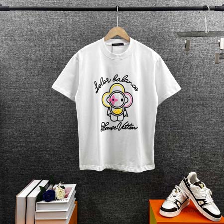 2026年9月11日秋冬新作Louis vuitton半袖 tシャツ高品質人気の商品/YGY工場