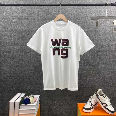 2026年9月11日秋冬新作Alexander Wang半袖 tシャツ高品質人気の商品/YGY工場
