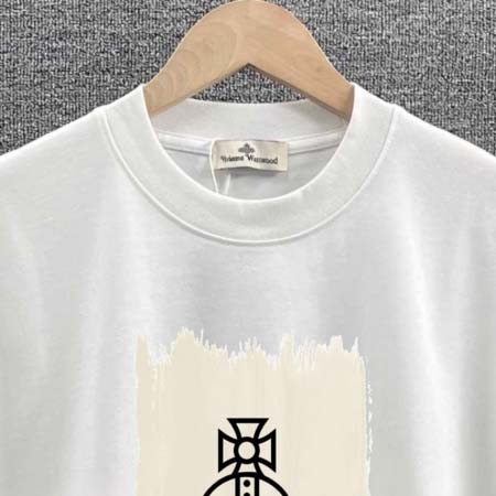 2026年9月11日秋冬新作Vivienne半袖 tシャツ高品質人気の商品/YGY工場