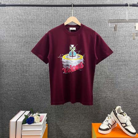 2026年9月11日秋冬新作Vivienne半袖 tシャツ高品質人気の商品/YGY工場