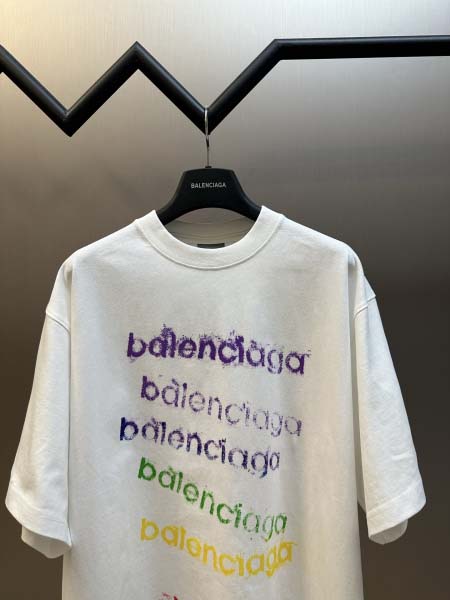2026年9月11日秋冬新作Balenciaga半袖 tシャツ高品質人気の商品/YGY工場