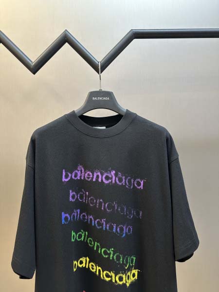 2026年9月11日秋冬新作Balenciaga半袖 tシャツ高品質人気の商品/YGY工場