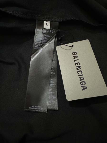 2026年9月11日秋冬新作Balenciaga半袖 tシャツ高品質人気の商品/YGY工場