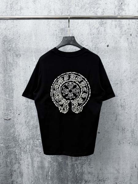 2026年9月11日秋冬新作Chrome hearts tシャツ高品質人気の商品/YGY工場