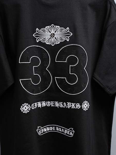 2026年9月11日秋冬新作Chrome hearts 半袖 tシャツ高品質人気の商品/YGY工場