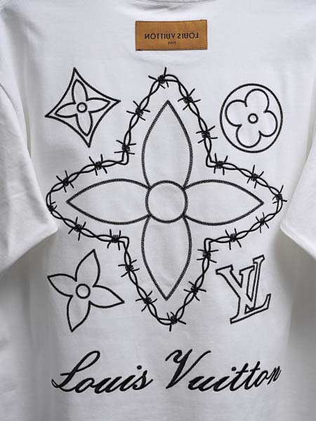 2026年9月11日秋冬新作Louis vuitton半袖 tシャツ高品質人気の商品/YGY工場