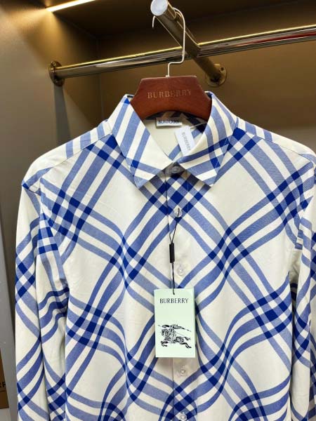 2026年9月11日秋冬新作Burberryシャツ高品質人気の商品/YGY工場