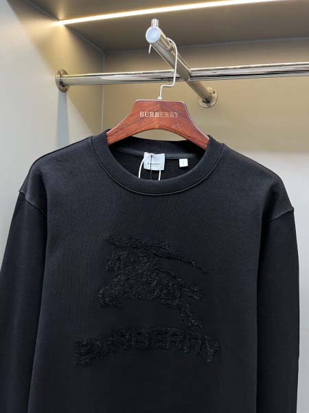 2026年9月11日秋冬新作Burberryスウェット高品質人気の商品/YGY工場