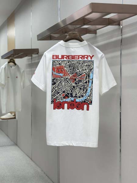 2026年9月11日秋冬新作BURBERRY半袖 tシャツ高品質人気の商品/YGY工場