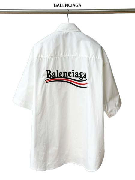 2026年9月11日秋冬新作Balenciaga半袖 シャツ高品質人気の商品/YGY工場