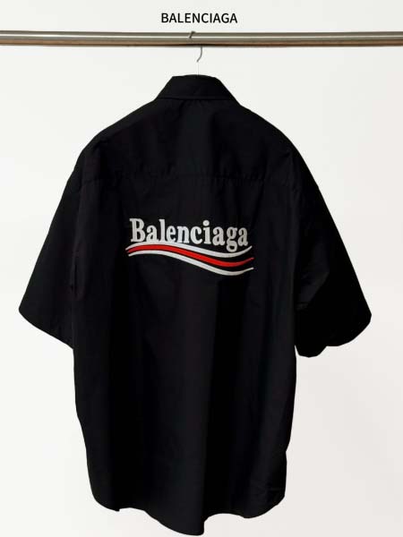 2026年9月11日秋冬新作Balenciaga半袖 シャツ高品質人気の商品/YGY工場