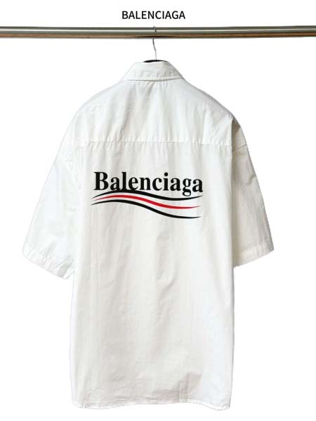 2026年9月11日秋冬新作Balenciaga半袖 シャツ高品質人気の商品/YGY工場