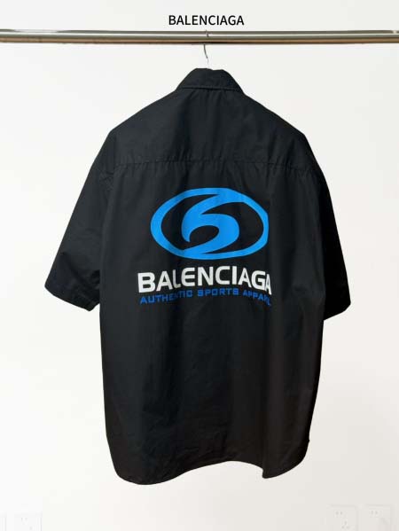 2026年9月11日秋冬新作Balenciaga半袖 シャツ高品質人気の商品/YGY工場