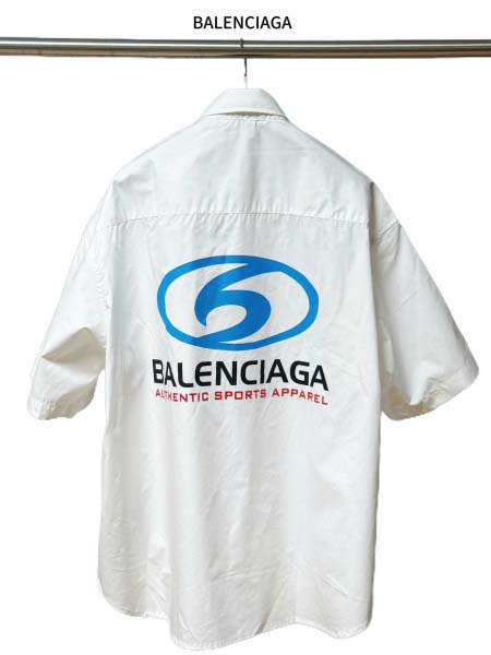 2026年9月11日秋冬新作Balenciaga半袖 シャツ高品質人気の商品/YGY工場
