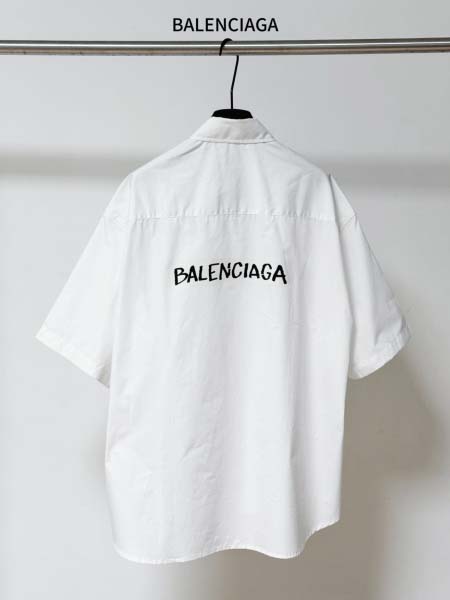 2026年9月11日秋冬新作Balenciaga半袖 シャツ高品質人気の商品/YGY工場