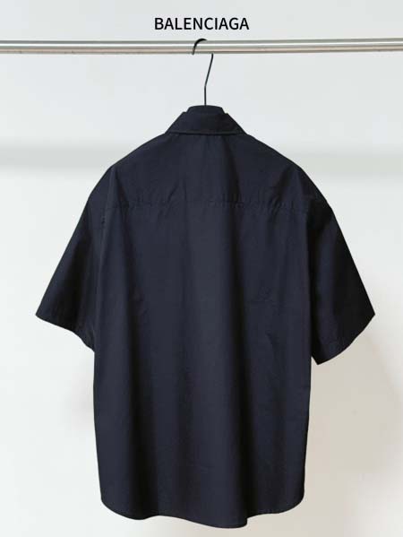 2026年9月11日秋冬新作Balenciaga半袖 シャツ高品質人気の商品/YGY工場