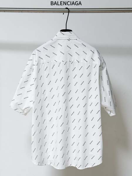 2026年9月11日秋冬新作Balenciaga半袖 シャツ高品質人気の商品/YGY工場