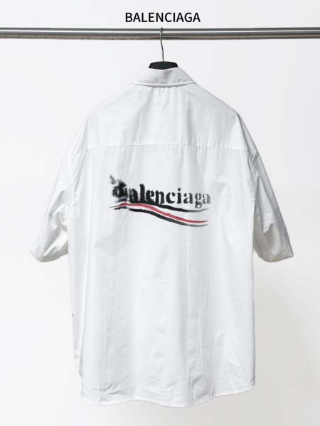 2026年9月11日秋冬新作Balenciaga半袖 シャツ高品質人気の商品/YGY工場