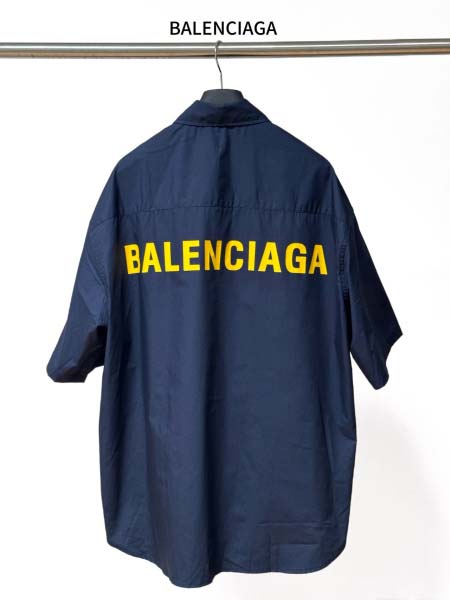 2026年9月11日秋冬新作Balenciaga半袖 シャツ高品質人気の商品/YGY工場