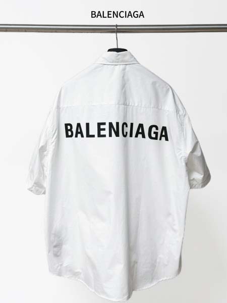 2026年9月11日秋冬新作Balenciaga半袖 シャツ高品質人気の商品/YGY工場