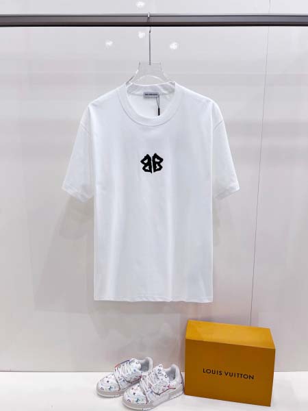 2026年9月11日秋冬新作Balenciaga半袖 tシャツ高品質人気の商品/YGY工場