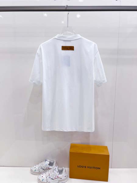 2026年9月11日秋冬新作Louis Vuitton半袖 tシャツ高品質人気の商品/YGY工場