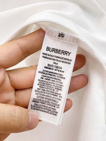 2026年9月11日秋冬新作Burberry半袖 tシャツ高品質人気の商品/YGY工場