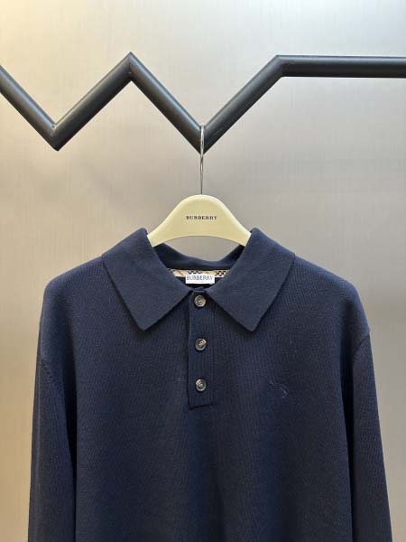 2026年9月11日秋冬新作Burberryニット高品質人気の商品/YGY工場