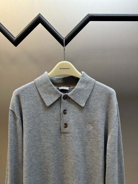2026年9月11日秋冬新作Burberryニット高品質人気の商品/YGY工場
